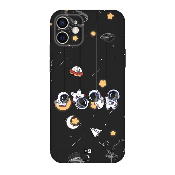 Hanging Astronauts Back Case for iPhone 12 Pro